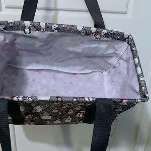 Thirty One Snowman tote